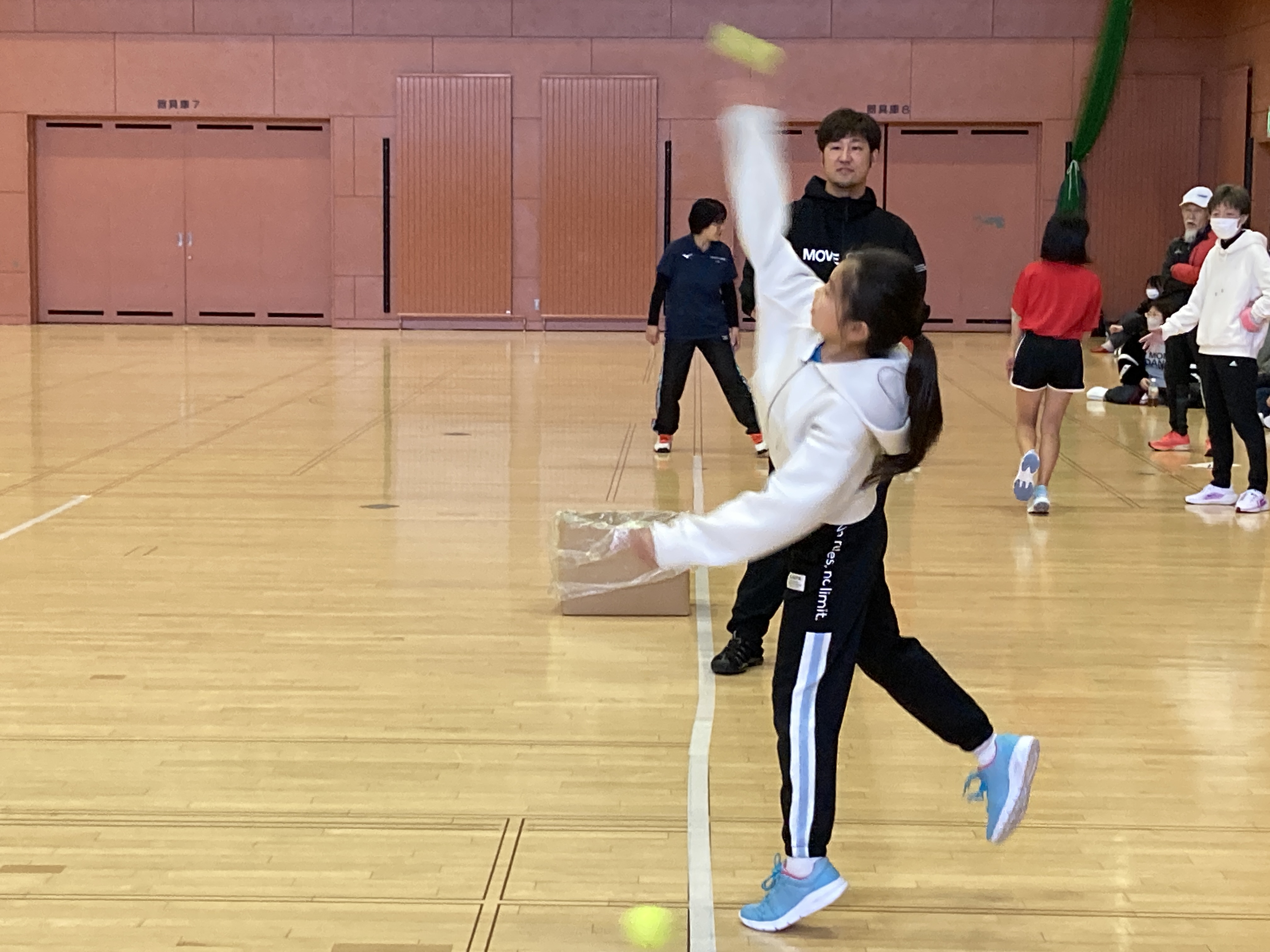 ボール投げ◆投能力の評価