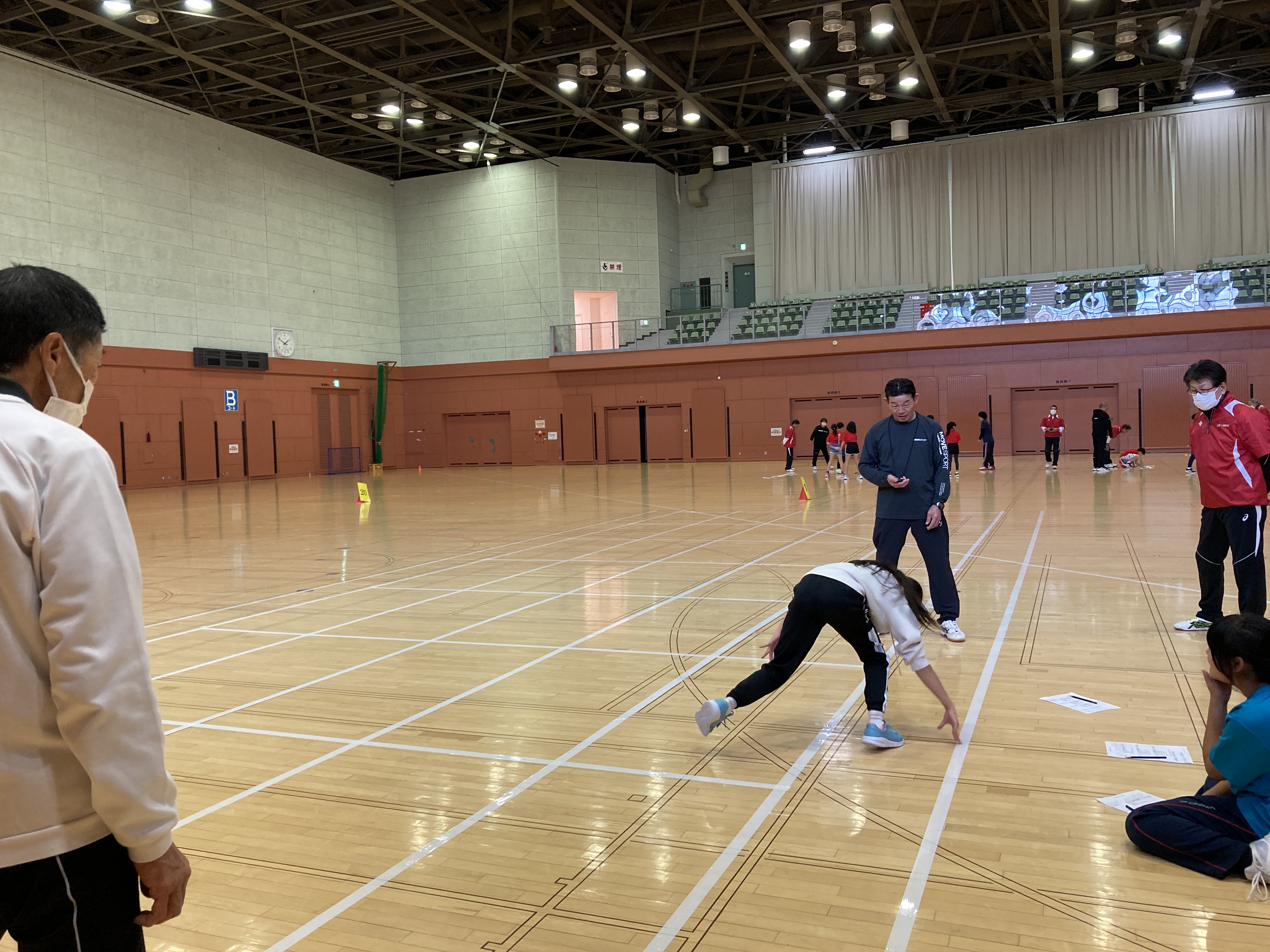 ５m時間報復走◆走動作に関する巧みさ