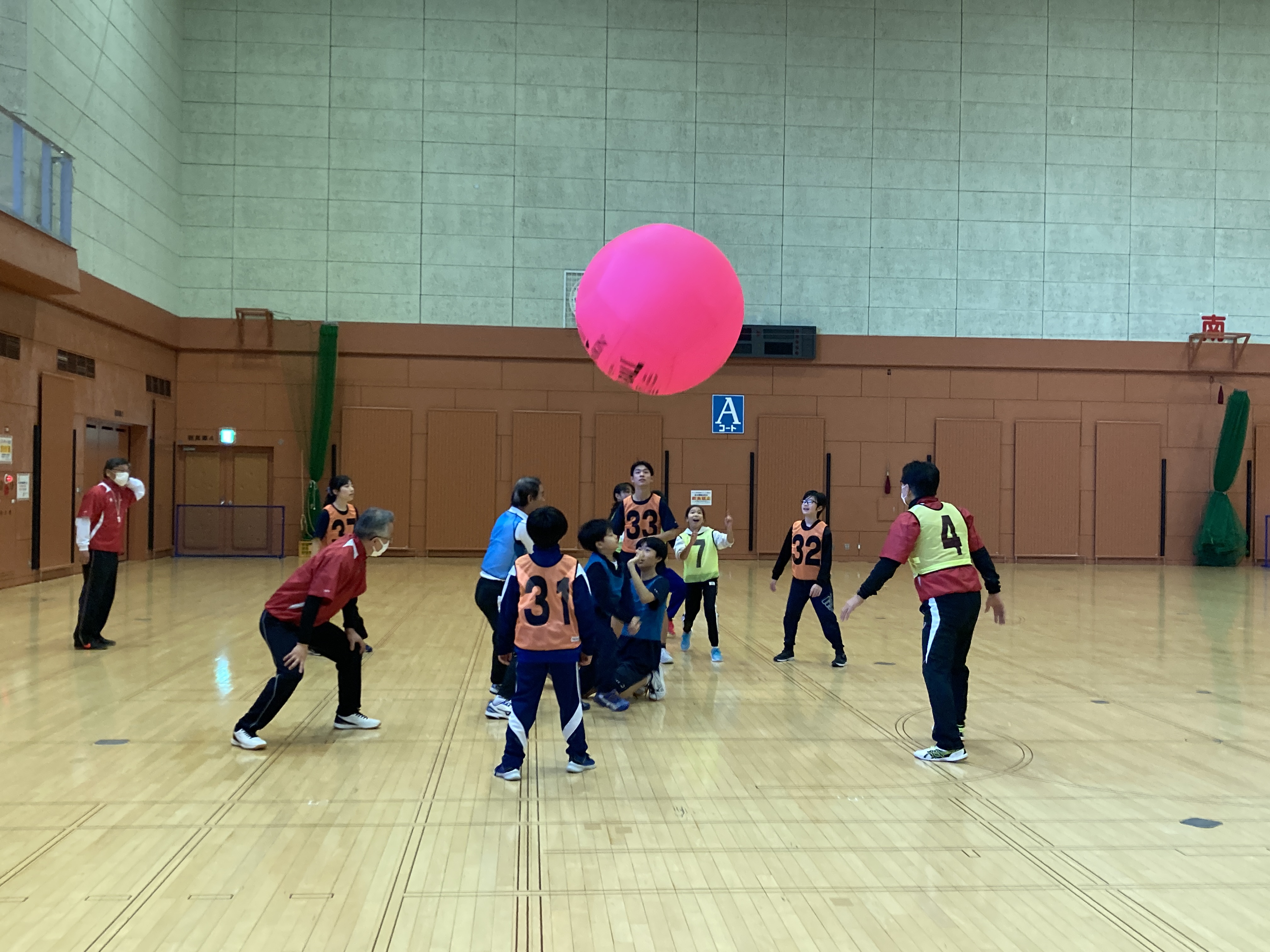 キンボール◆レクレーション