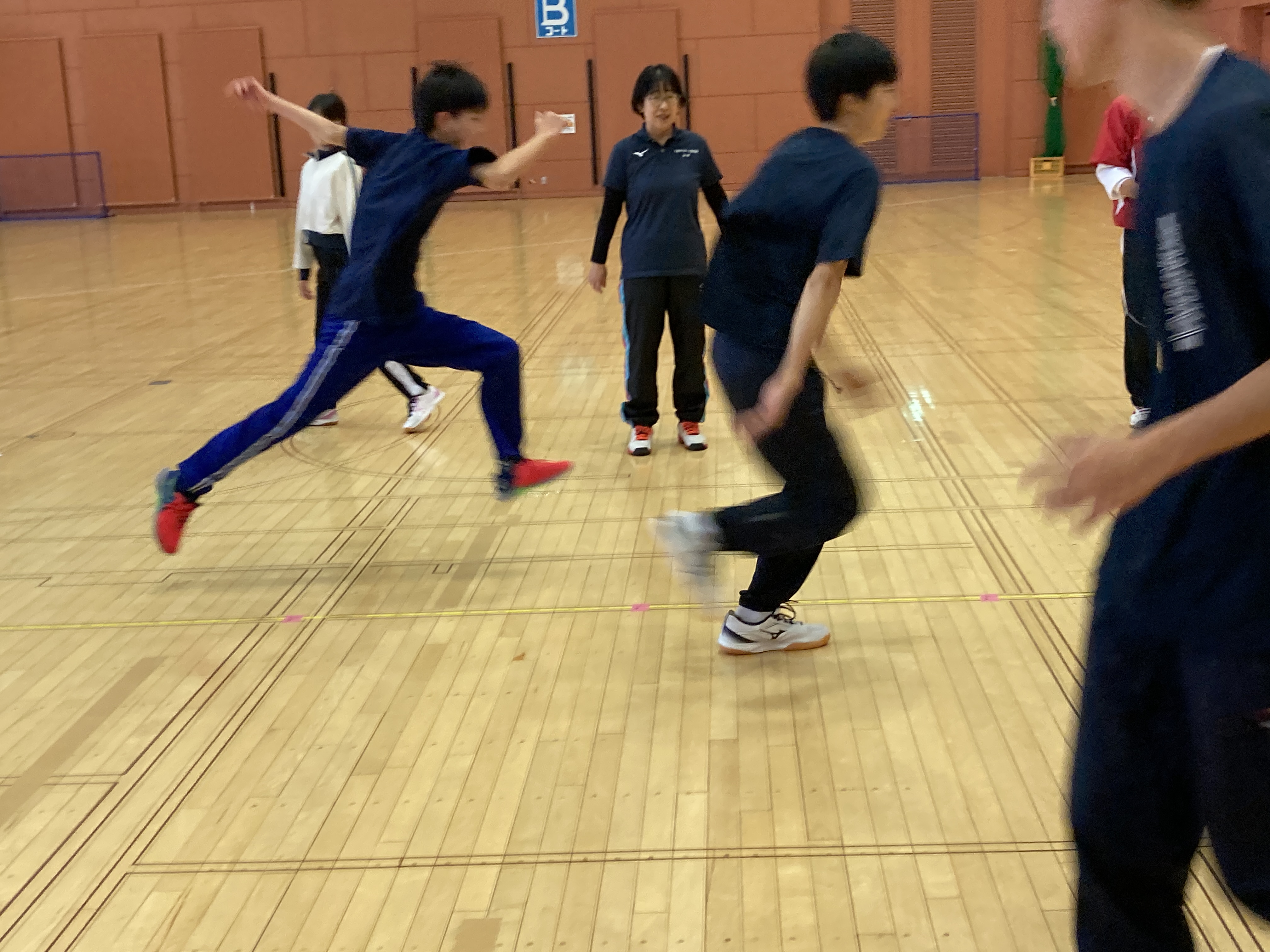 立3段とび◆跳躍動作の巧さ