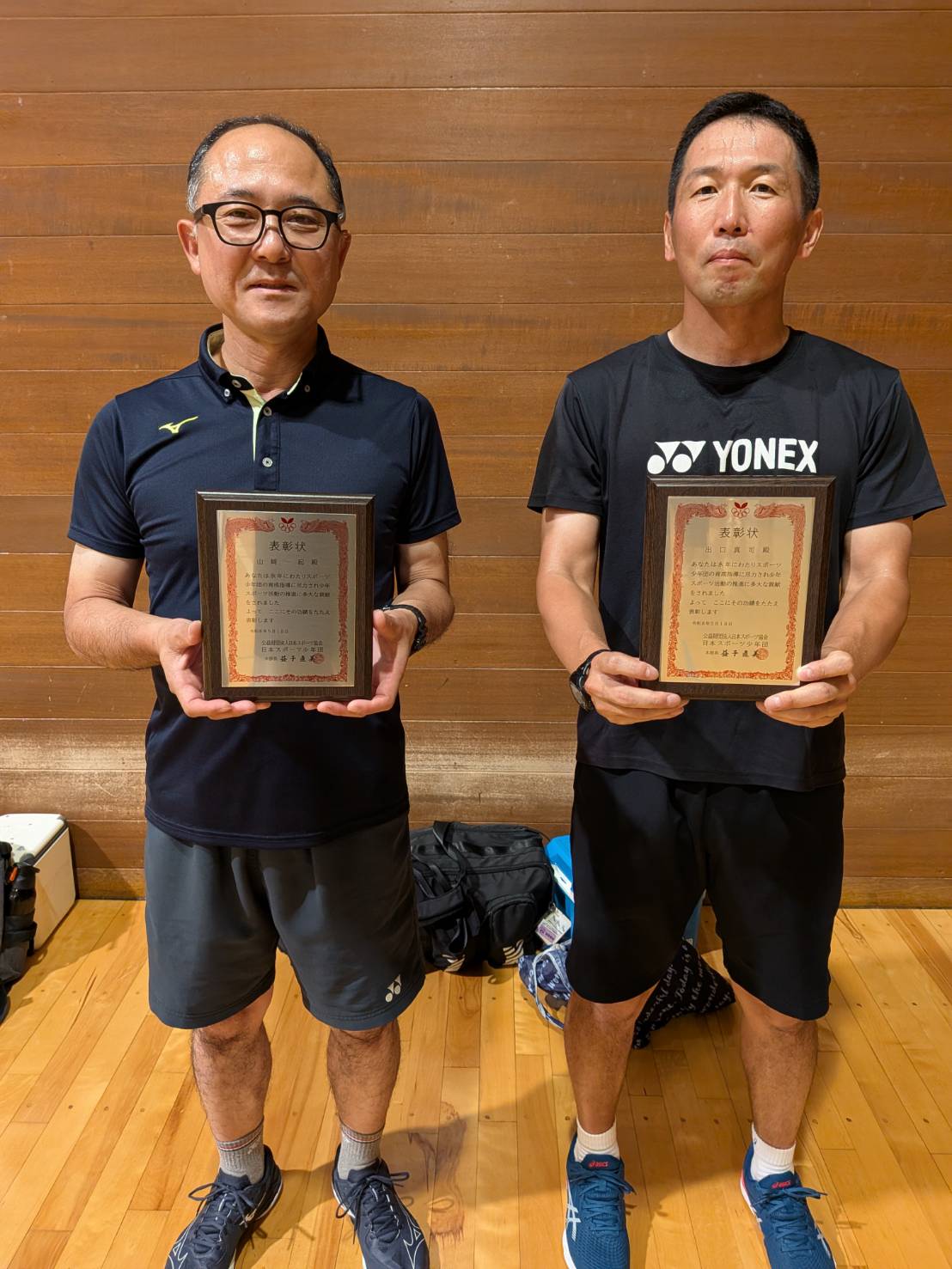 山﨑　一起氏（左）・出口　真司氏（右）